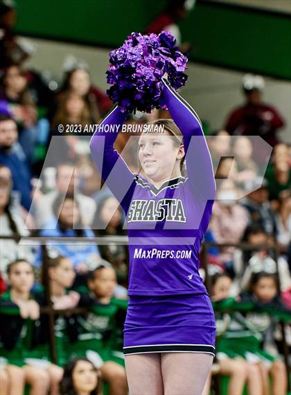 Thumbnail 1 in Shasta - CIF Northern Regional Cheer Championships photogallery.