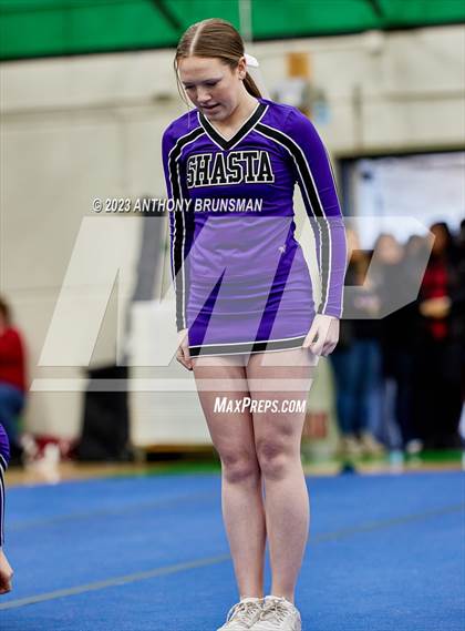 Thumbnail 3 in Shasta - CIF Northern Regional Cheer Championships photogallery.