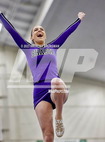 Thumbnail 3 in Shasta - CIF Northern Regional Cheer Championships photogallery.