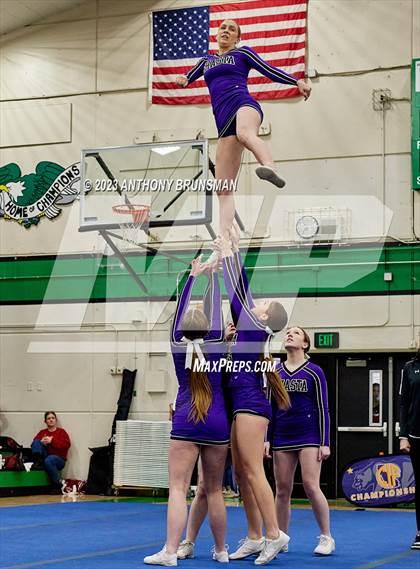 Thumbnail 3 in Shasta - CIF Northern Regional Cheer Championships photogallery.