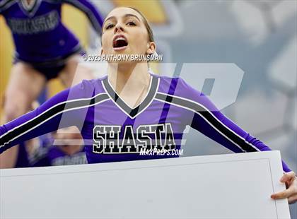 Thumbnail 1 in Shasta - CIF Northern Regional Cheer Championships photogallery.