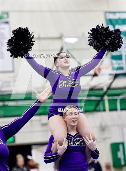 Thumbnail 3 in Shasta - CIF Northern Regional Cheer Championships photogallery.