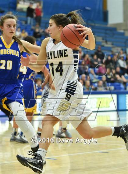 Thumbnail 2 in Skyline vs. Bonneville (UHSAA 4A First Round) photogallery.