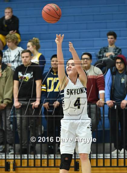 Thumbnail 2 in Skyline vs. Bonneville (UHSAA 4A First Round) photogallery.