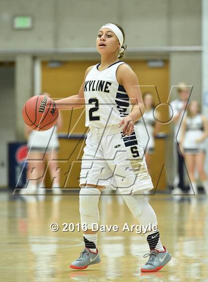 Thumbnail 3 in Skyline vs. Bonneville (UHSAA 4A First Round) photogallery.