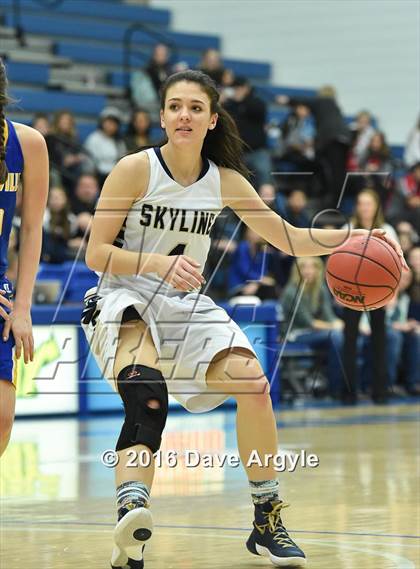 Thumbnail 3 in Skyline vs. Bonneville (UHSAA 4A First Round) photogallery.