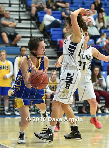 Thumbnail 1 in Skyline vs. Bonneville (UHSAA 4A First Round) photogallery.