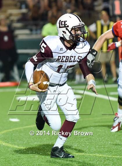 Thumbnail 3 in Midland Lee vs Cooper Abilene photogallery.