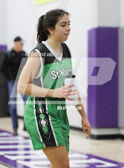 Thumbnail 2 in Lutheran vs St. Mary's (CHSAA 3A Region 5 Final) photogallery.