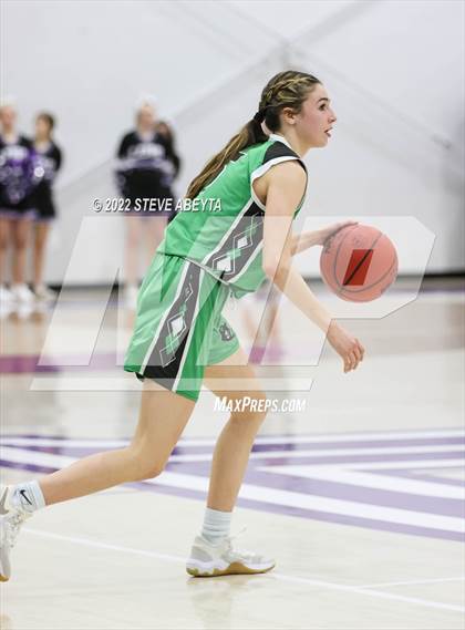 Thumbnail 3 in Lutheran vs St. Mary's (CHSAA 3A Region 5 Final) photogallery.