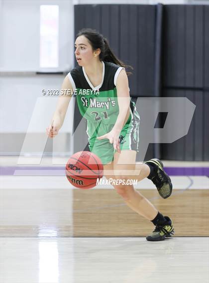 Thumbnail 1 in Lutheran vs St. Mary's (CHSAA 3A Region 5 Final) photogallery.
