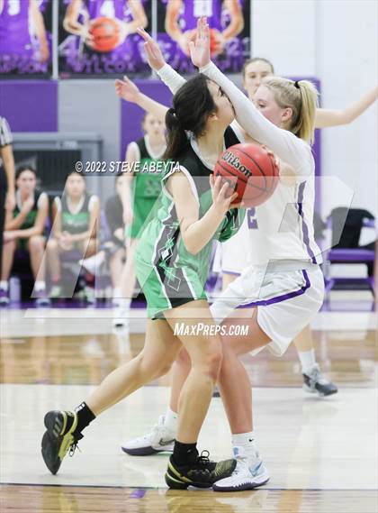 Thumbnail 2 in Lutheran vs St. Mary's (CHSAA 3A Region 5 Final) photogallery.