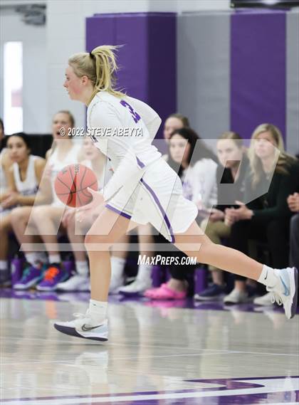 Thumbnail 3 in Lutheran vs St. Mary's (CHSAA 3A Region 5 Final) photogallery.