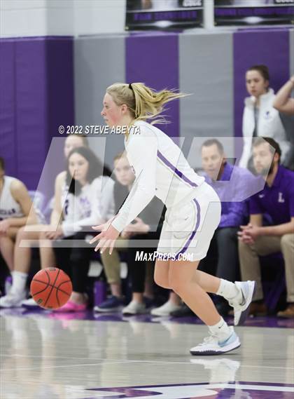 Thumbnail 2 in Lutheran vs St. Mary's (CHSAA 3A Region 5 Final) photogallery.