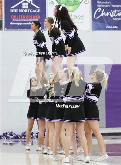 Thumbnail 2 in Lutheran vs St. Mary's (CHSAA 3A Region 5 Final) photogallery.