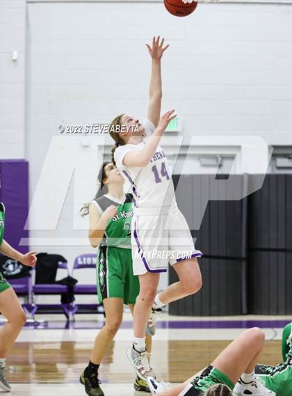 Thumbnail 3 in Lutheran vs St. Mary's (CHSAA 3A Region 5 Final) photogallery.