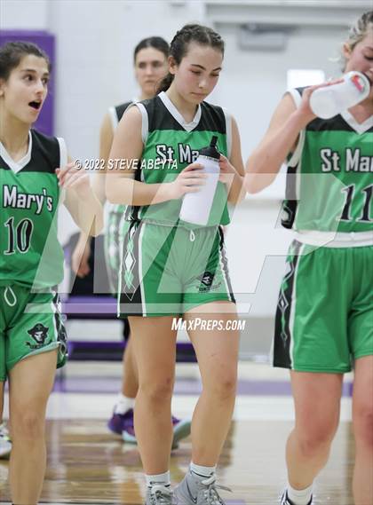 Thumbnail 2 in Lutheran vs St. Mary's (CHSAA 3A Region 5 Final) photogallery.