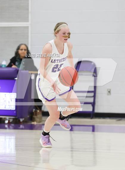 Thumbnail 1 in Lutheran vs St. Mary's (CHSAA 3A Region 5 Final) photogallery.