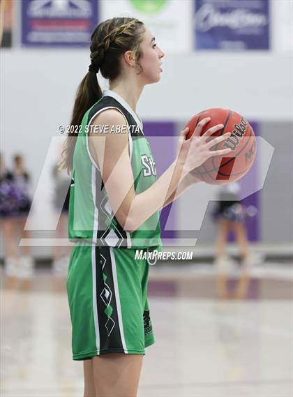 Thumbnail 1 in Lutheran vs St. Mary's (CHSAA 3A Region 5 Final) photogallery.
