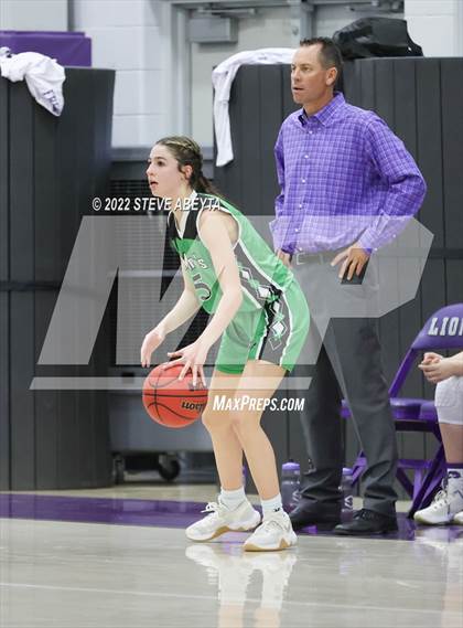 Thumbnail 1 in Lutheran vs St. Mary's (CHSAA 3A Region 5 Final) photogallery.