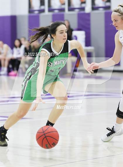 Thumbnail 1 in Lutheran vs St. Mary's (CHSAA 3A Region 5 Final) photogallery.