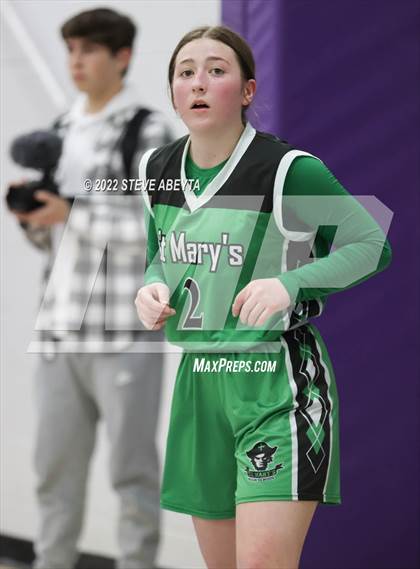 Thumbnail 1 in Lutheran vs St. Mary's (CHSAA 3A Region 5 Final) photogallery.
