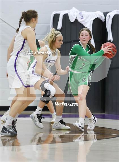 Thumbnail 3 in Lutheran vs St. Mary's (CHSAA 3A Region 5 Final) photogallery.