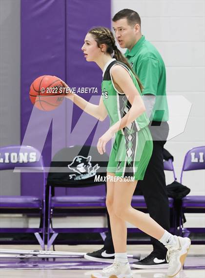 Thumbnail 3 in Lutheran vs St. Mary's (CHSAA 3A Region 5 Final) photogallery.