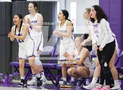 Thumbnail 2 in Lutheran vs St. Mary's (CHSAA 3A Region 5 Final) photogallery.