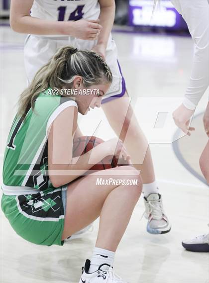 Thumbnail 2 in Lutheran vs St. Mary's (CHSAA 3A Region 5 Final) photogallery.