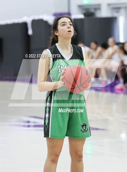 Thumbnail 1 in Lutheran vs St. Mary's (CHSAA 3A Region 5 Final) photogallery.