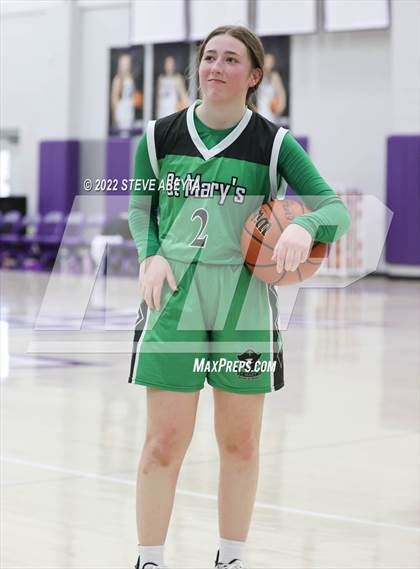 Thumbnail 3 in Lutheran vs St. Mary's (CHSAA 3A Region 5 Final) photogallery.
