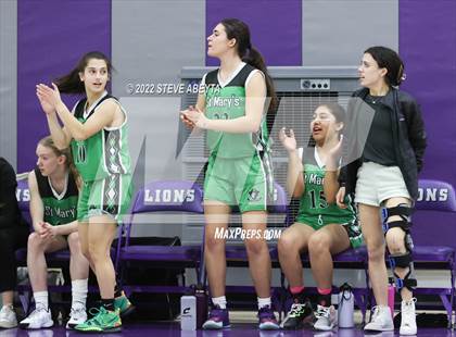 Thumbnail 1 in Lutheran vs St. Mary's (CHSAA 3A Region 5 Final) photogallery.