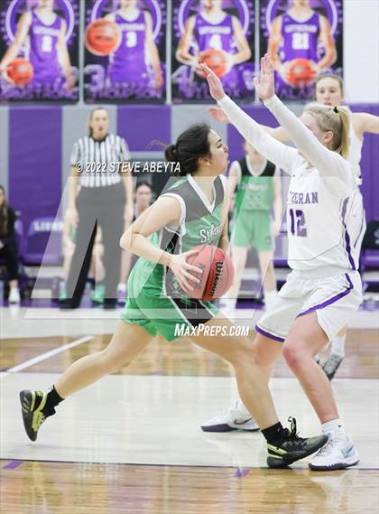 Thumbnail 3 in Lutheran vs St. Mary's (CHSAA 3A Region 5 Final) photogallery.