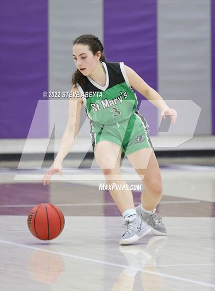 Thumbnail 1 in Lutheran vs St. Mary's (CHSAA 3A Region 5 Final) photogallery.