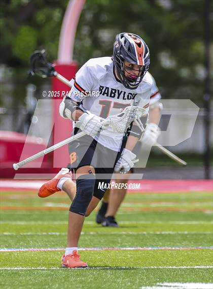 Thumbnail 3 in Center Moriches @ Babylon (Section XI Class C Championship) photogallery.