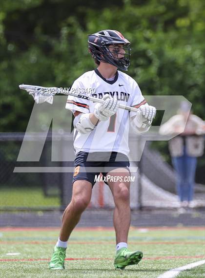 Thumbnail 3 in Center Moriches @ Babylon (Section XI Class C Championship) photogallery.
