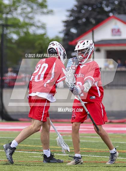 Thumbnail 2 in Center Moriches @ Babylon (Section XI Class C Championship) photogallery.