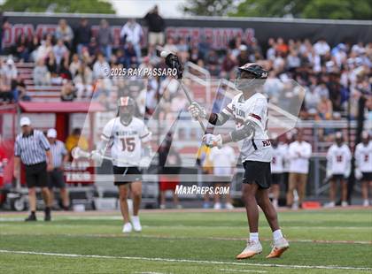 Thumbnail 1 in Center Moriches @ Babylon (Section XI Class C Championship) photogallery.