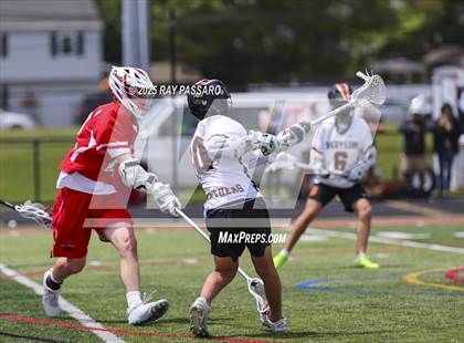 Thumbnail 2 in Center Moriches @ Babylon (Section XI Class C Championship) photogallery.