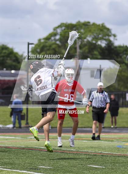Thumbnail 2 in Center Moriches @ Babylon (Section XI Class C Championship) photogallery.