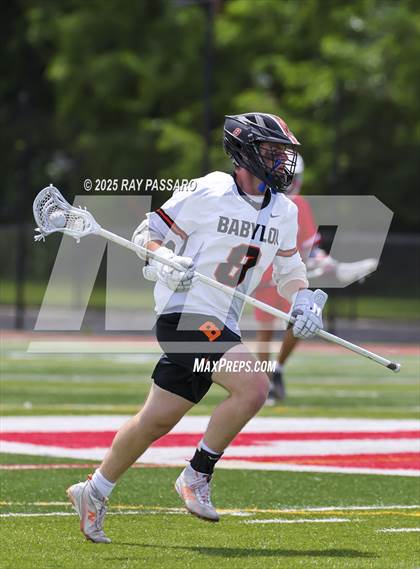 Thumbnail 2 in Center Moriches @ Babylon (Section XI Class C Championship) photogallery.