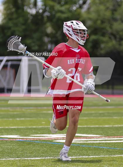 Thumbnail 1 in Center Moriches @ Babylon (Section XI Class C Championship) photogallery.