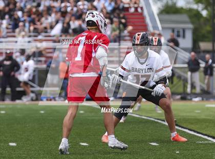 Thumbnail 1 in Center Moriches @ Babylon (Section XI Class C Championship) photogallery.