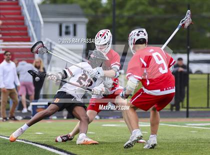 Thumbnail 1 in Center Moriches @ Babylon (Section XI Class C Championship) photogallery.