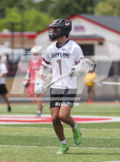 Thumbnail 3 in Center Moriches @ Babylon (Section XI Class C Championship) photogallery.