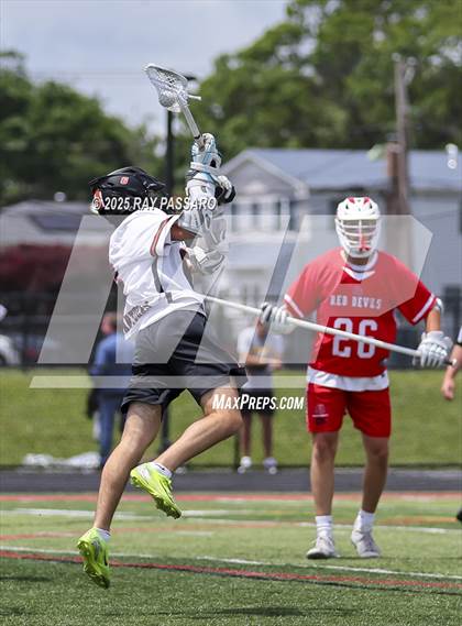 Thumbnail 3 in Center Moriches @ Babylon (Section XI Class C Championship) photogallery.