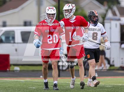 Thumbnail 1 in Center Moriches @ Babylon (Section XI Class C Championship) photogallery.