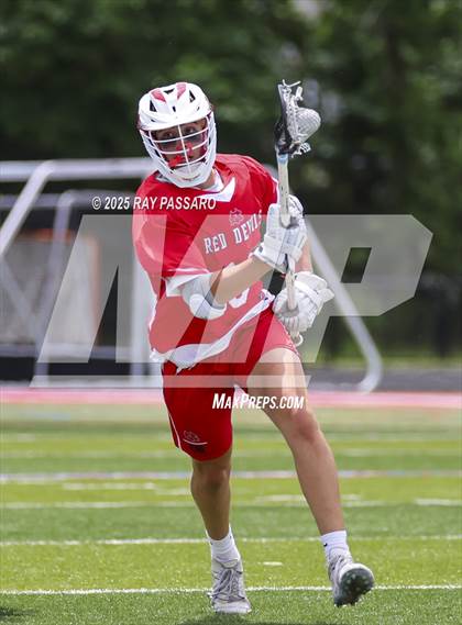 Thumbnail 3 in Center Moriches @ Babylon (Section XI Class C Championship) photogallery.