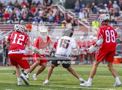 Thumbnail 1 in Center Moriches @ Babylon (Section XI Class C Championship) photogallery.